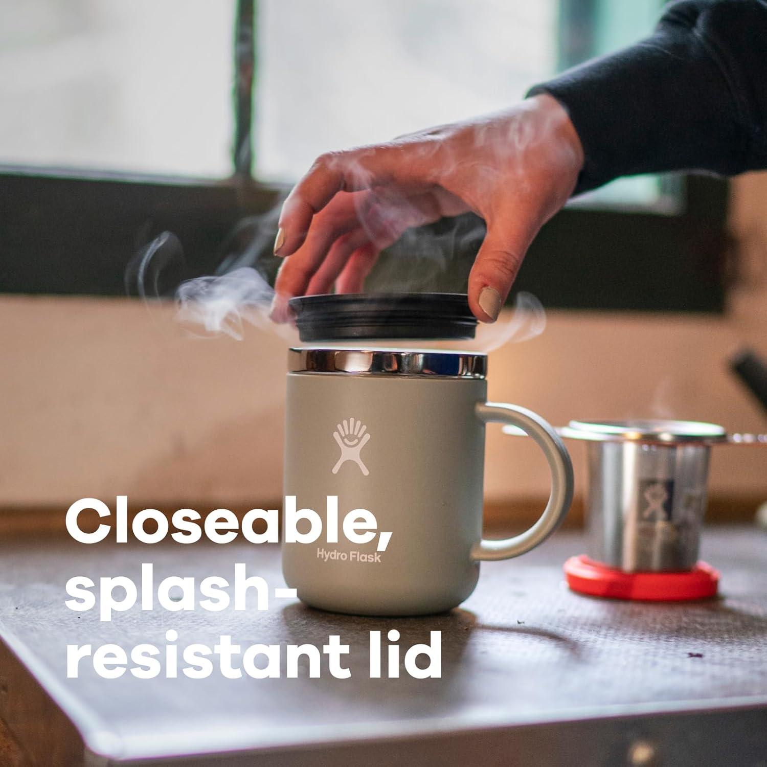 Taza de Café Aislada Hydro Flask Agave 12 Oz - Acero Inoxidable