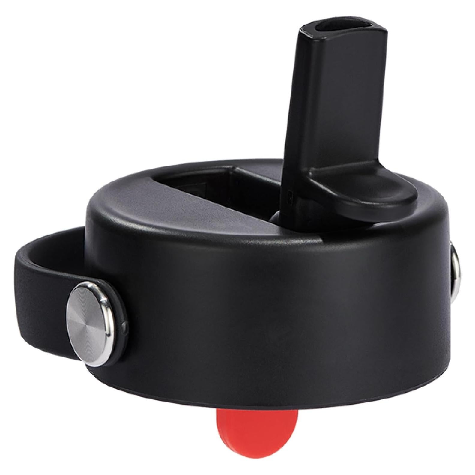 Tapa Ancha Hydro Flask 2022 con Pajilla Flexible Negra