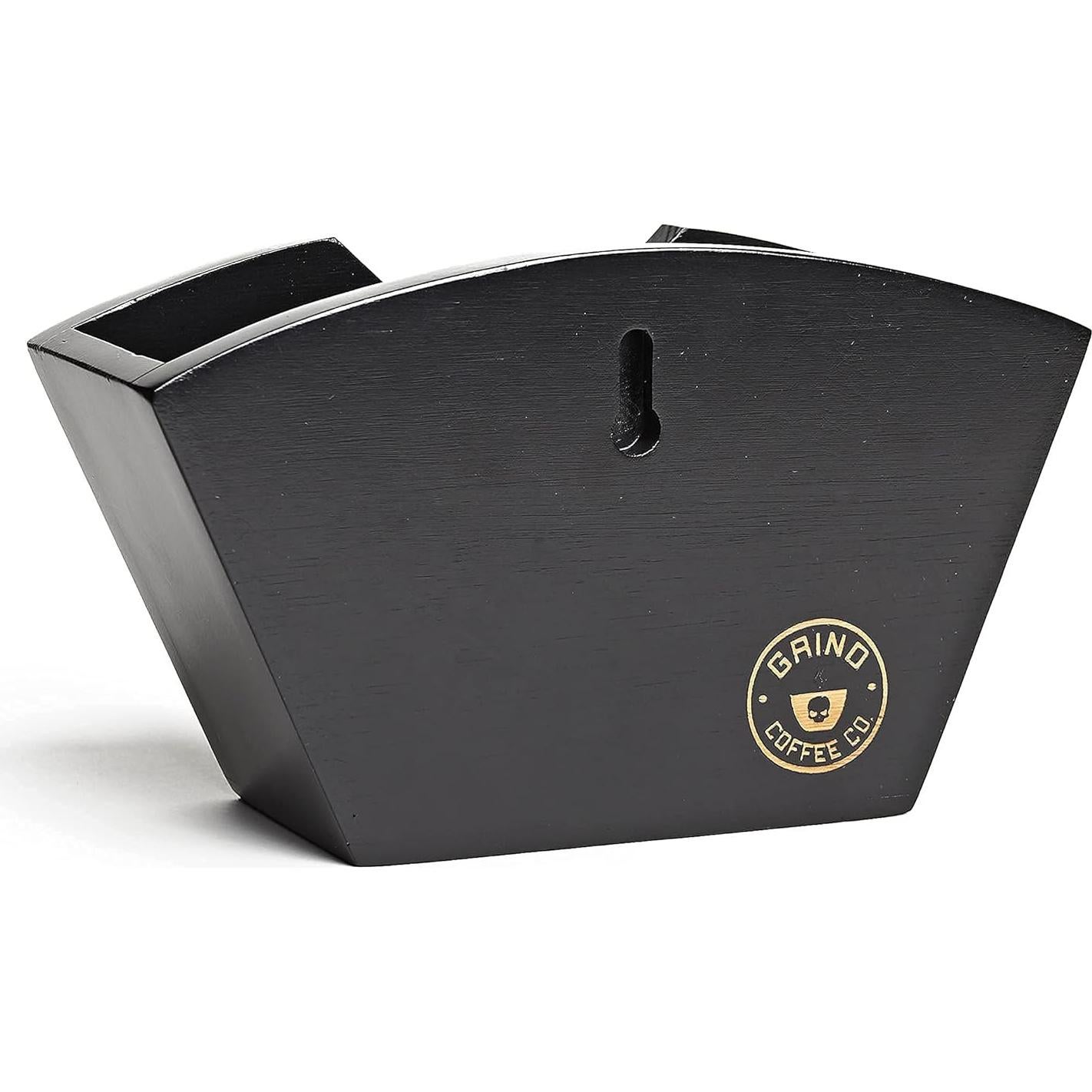 Soporte Organizador de Filtros de Café de Bambú Grind - Negro Mate