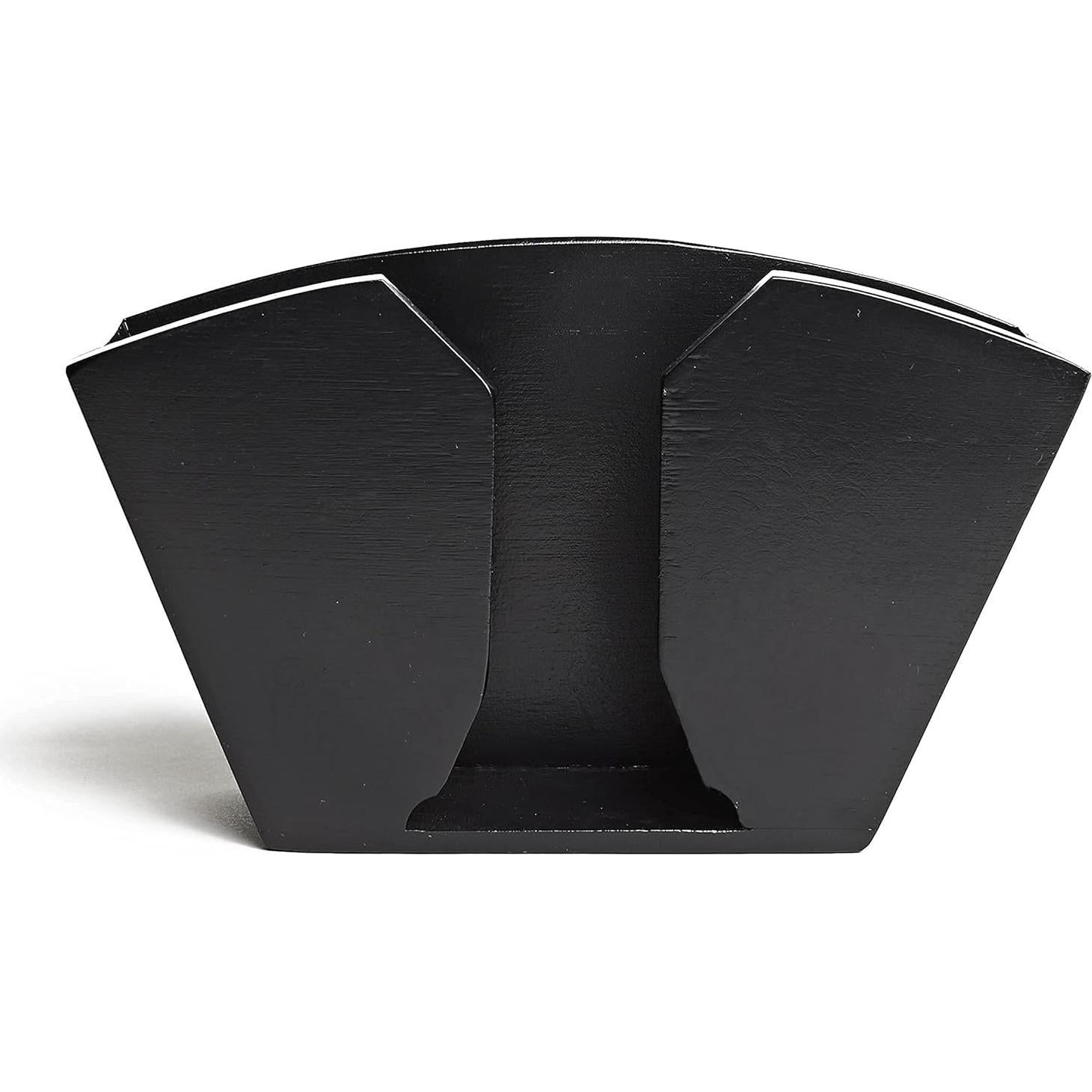 Soporte Organizador de Filtros de Café de Bambú Grind - Negro Mate