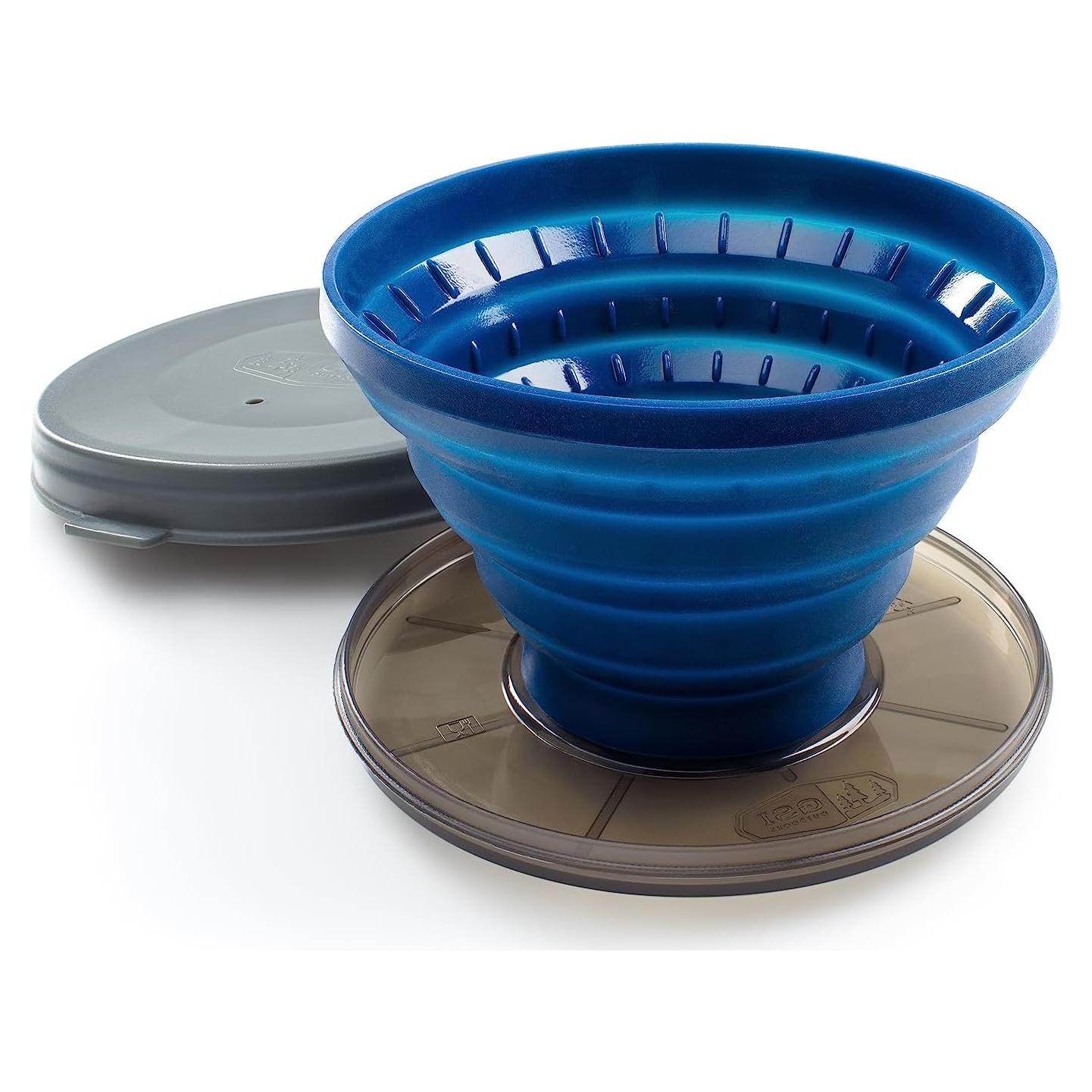 Cafetera de Goteo Portátil GSI Outdoors Java Drip Azul