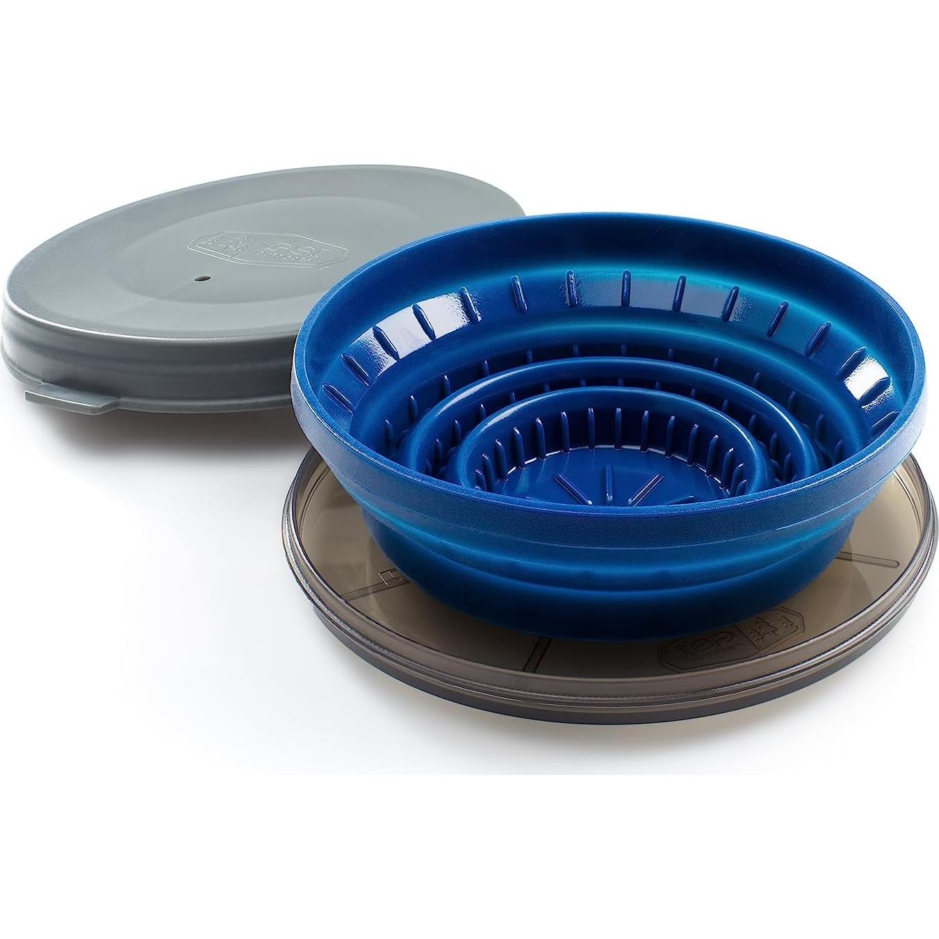 Cafetera de Goteo Portátil GSI Outdoors Java Drip Azul