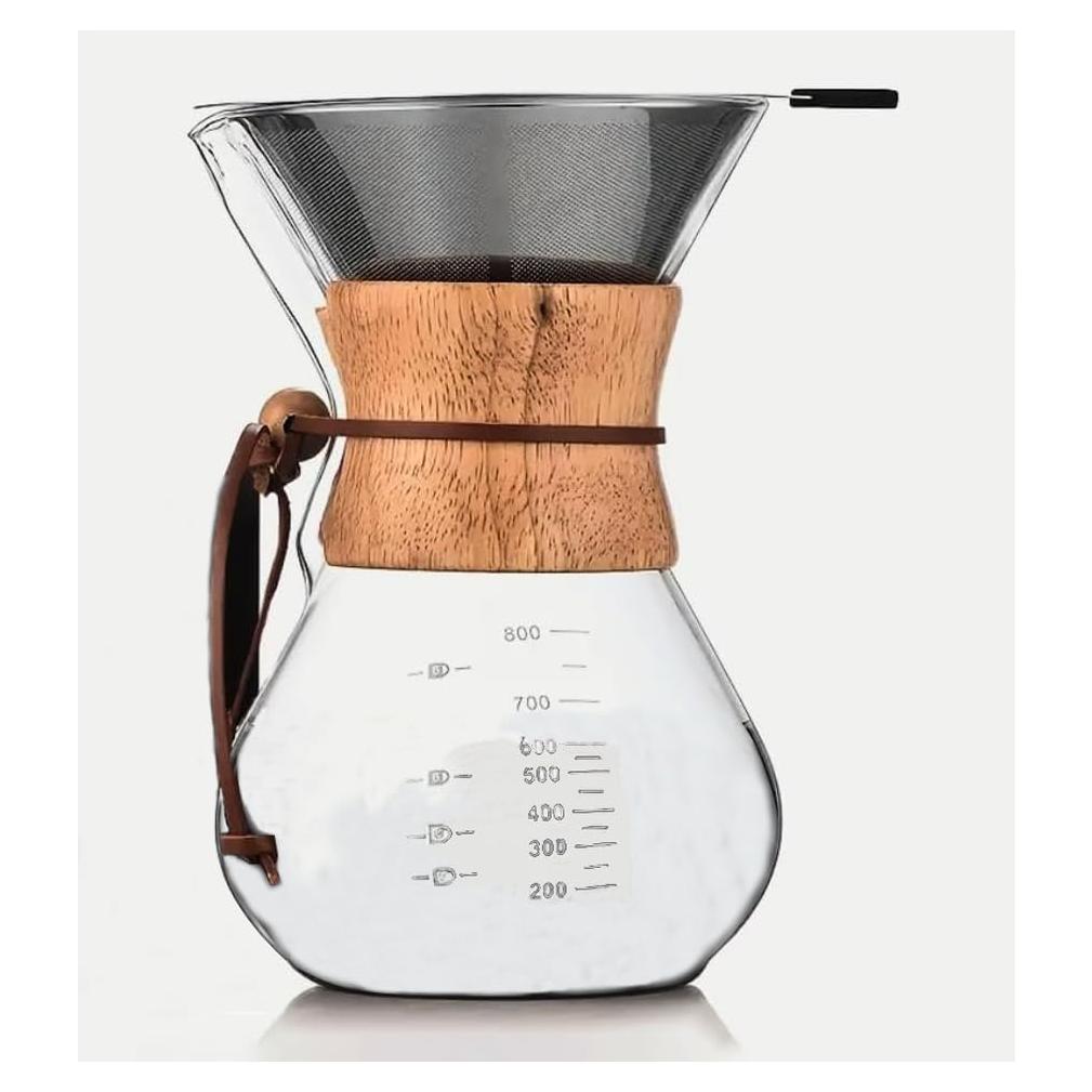 Cafetera de Goteo 6 Tazas Café Favorito de Nueva York Vidrio