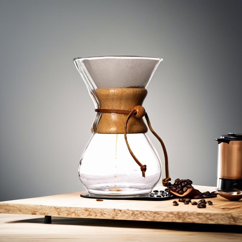 Cafetera de Goteo 6 Tazas Café Favorito de Nueva York Vidrio