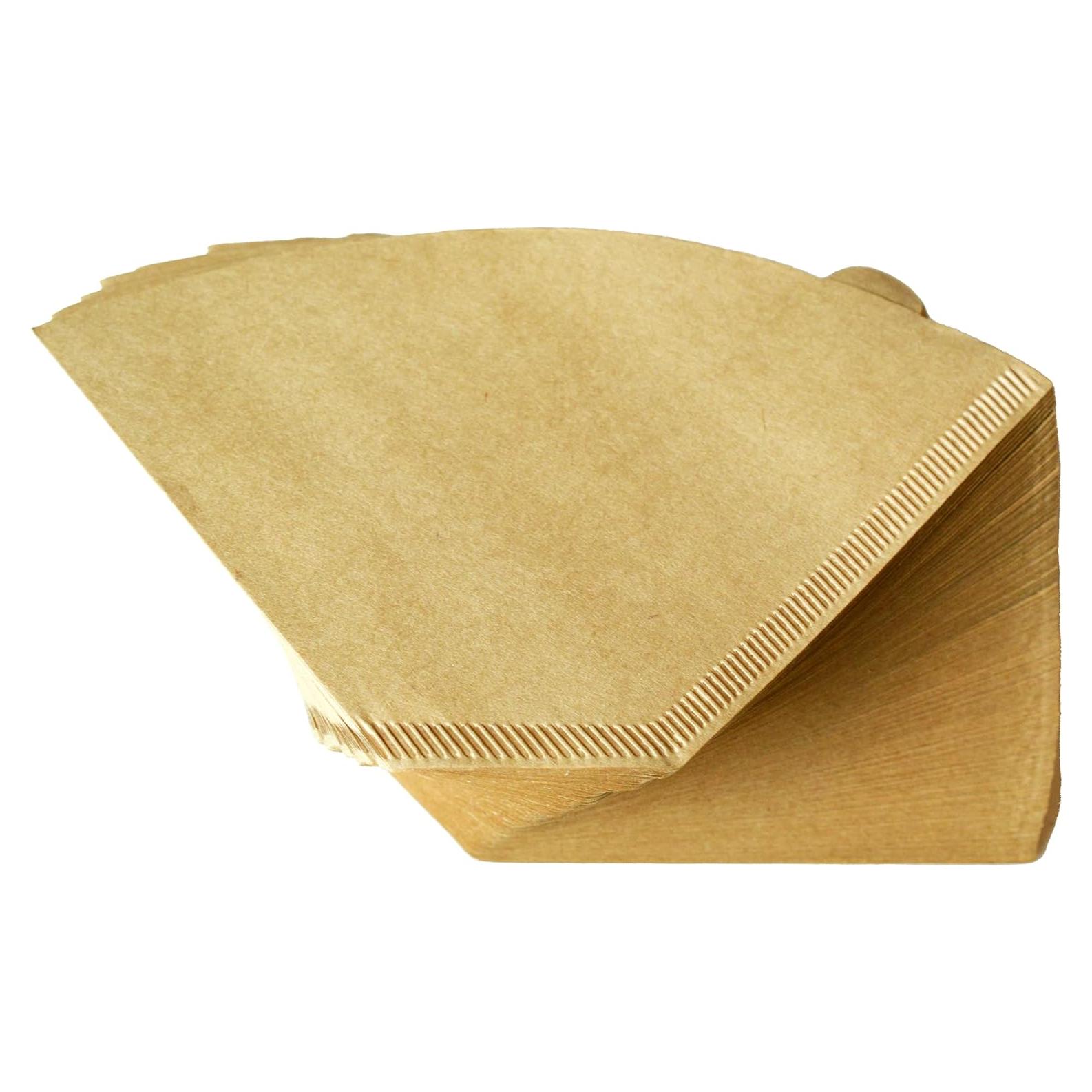 Filtros de Café de Papel canFly #4 200 Unidades Sin Blanquear