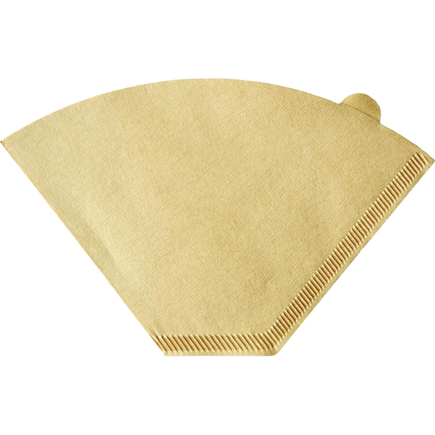 Filtros de Café de Papel canFly #4 200 Unidades Sin Blanquear