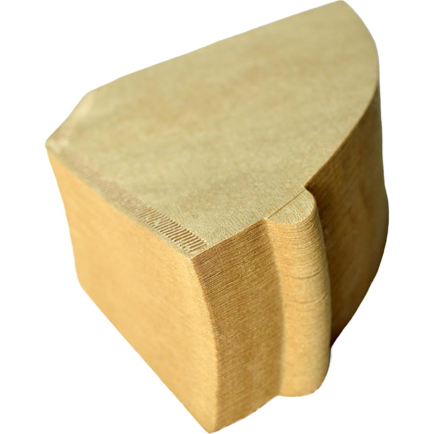 Filtros de Café de Papel canFly #4 200 Unidades Sin Blanquear