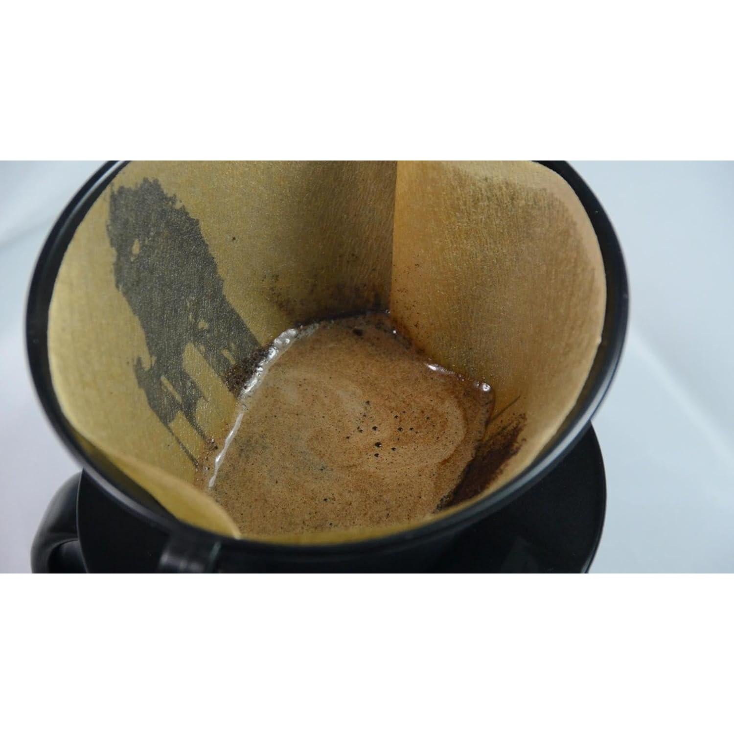 Filtros de Café de Papel canFly #4 200 Unidades Sin Blanquear