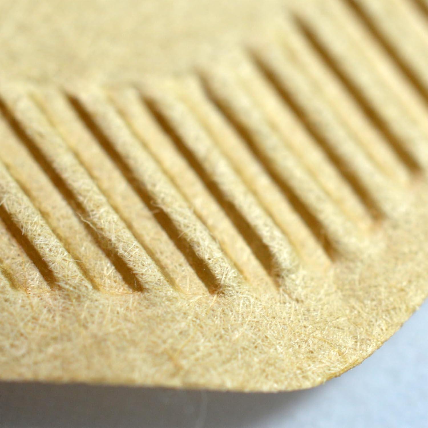 Filtros de Café de Papel canFly #4 200 Unidades Sin Blanquear