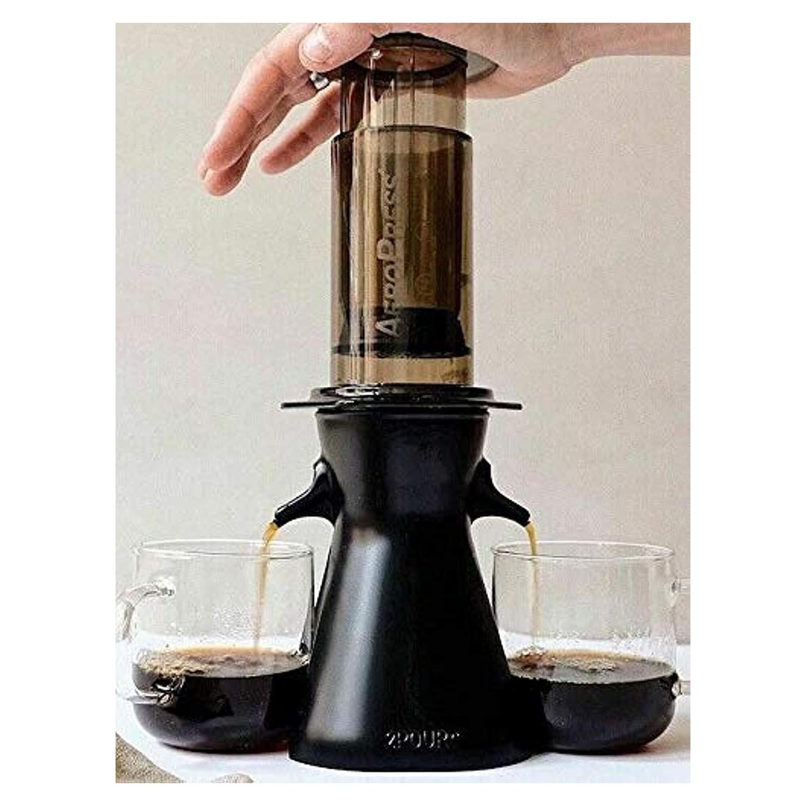 Accesorio Doble Presión 2POUR para Aeropress y Delter Coffee