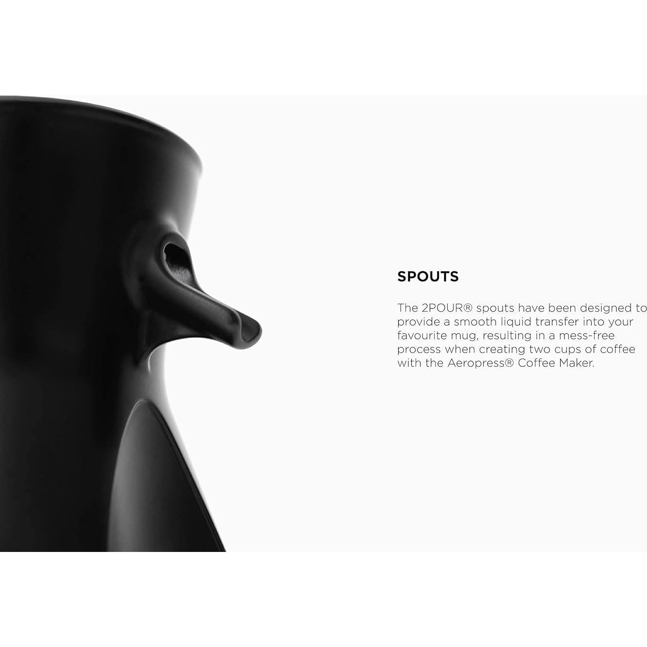 Accesorio Doble Presión 2POUR para Aeropress y Delter Coffee