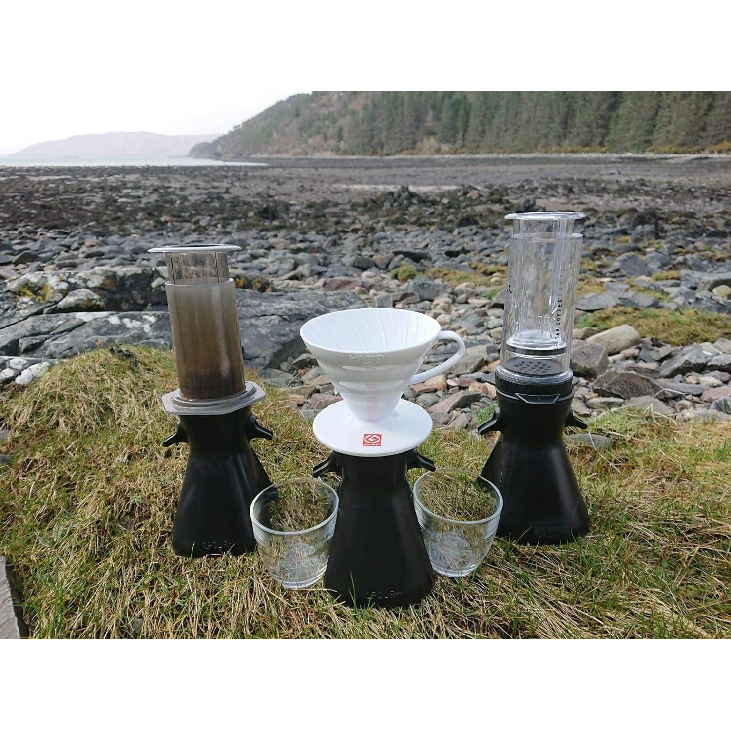 Accesorio Doble Presión 2POUR para Aeropress y Delter Coffee