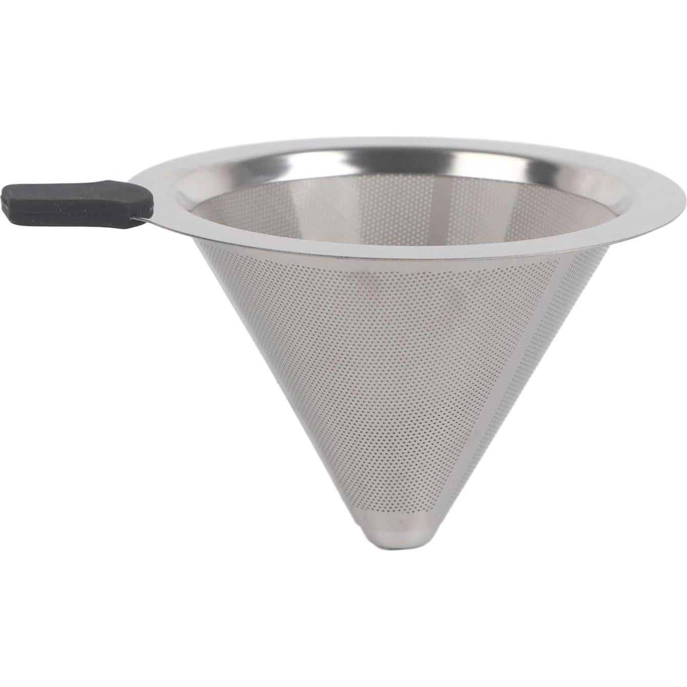 Cafetera Manual de Goteo Tbest de Vidrio 400ml con Filtro Inoxidable