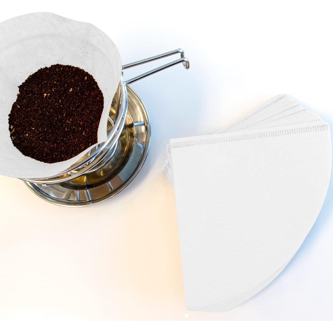 Filtros de café de papel Bolio No.2 para V60 - 100 unidades