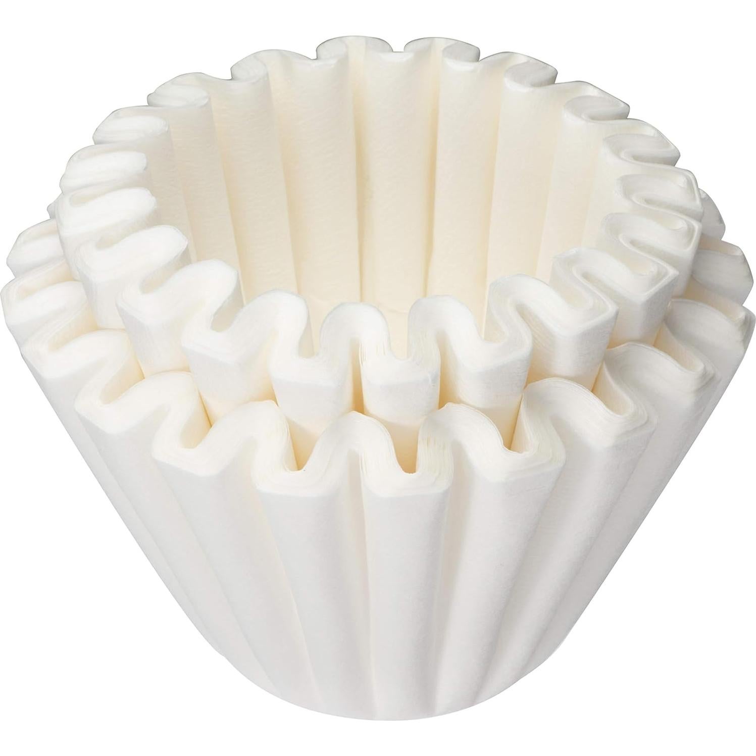 Filtros de café Kalita Wave 185, Blanco, 50 Hojas, 2-4 Personas