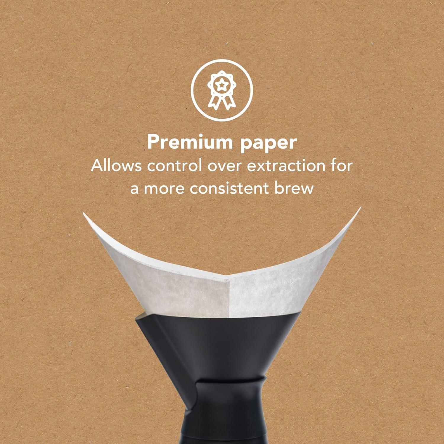 Filtros de Café en Cono MiiR New Standard - 100 Unidades