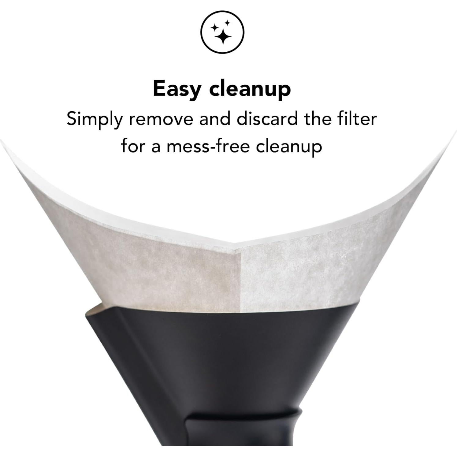 Filtros de Café en Cono MiiR New Standard - 100 Unidades