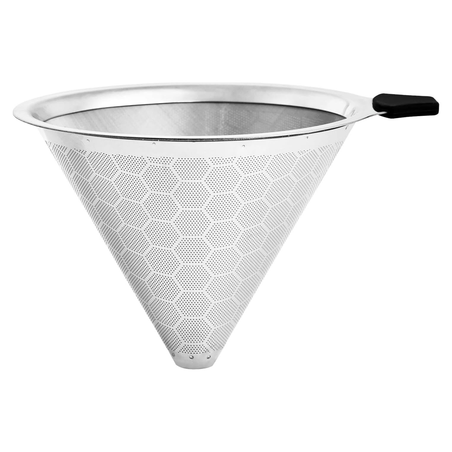 Filtro de café de goteo GLMMIR de acero inoxidable reutilizable