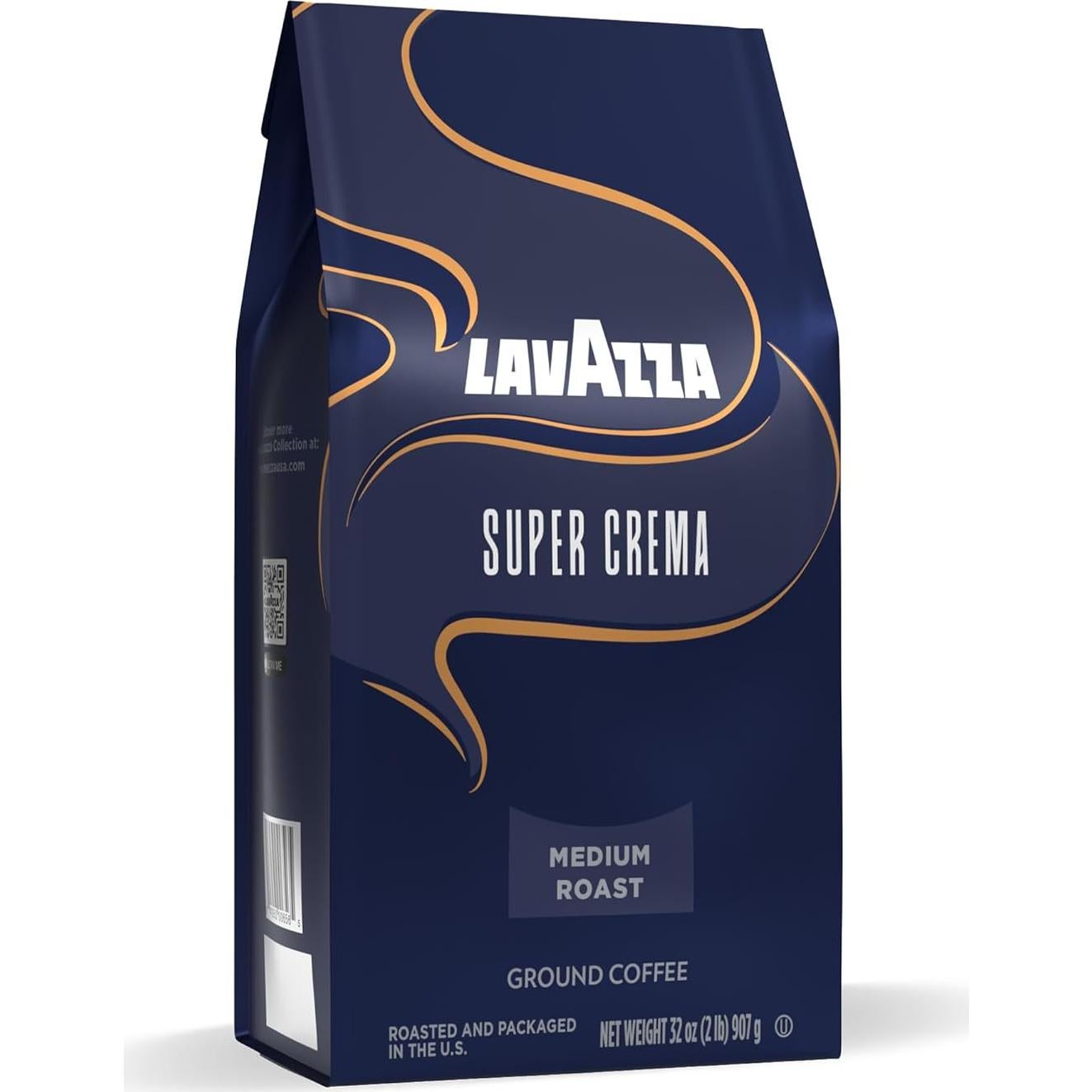 Café Molido Lavazza Super Crema 907g Tostado Medio
