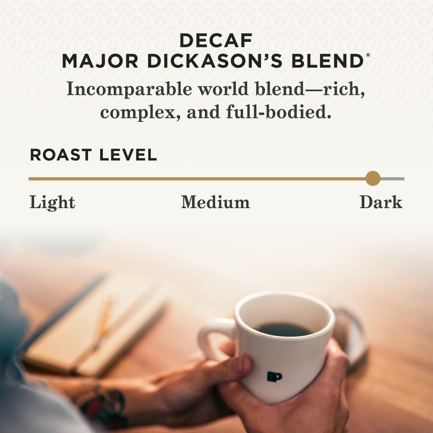 Café Molido Descafeinado Peet's 300g - Mezcla Major Dickason