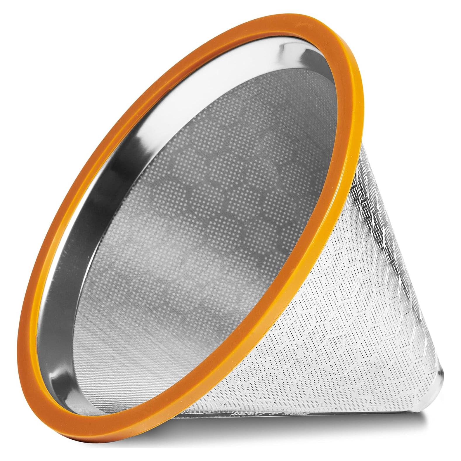 Vertedor de Café Willow & Everett - Filtro Reutilizable Acero Inoxidable