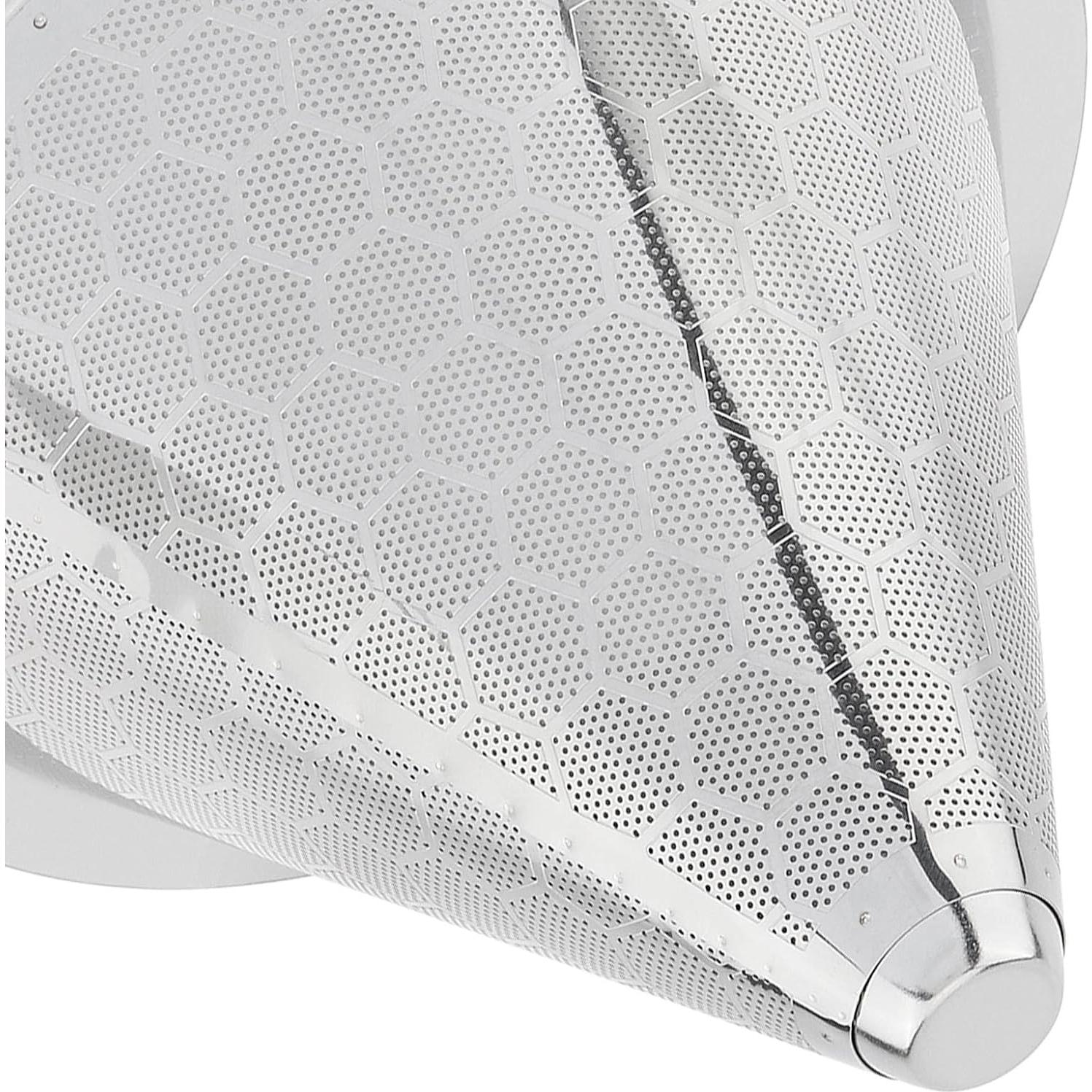 Filtro de café reutilizable TQEONKL de acero inoxidable 1 unidad