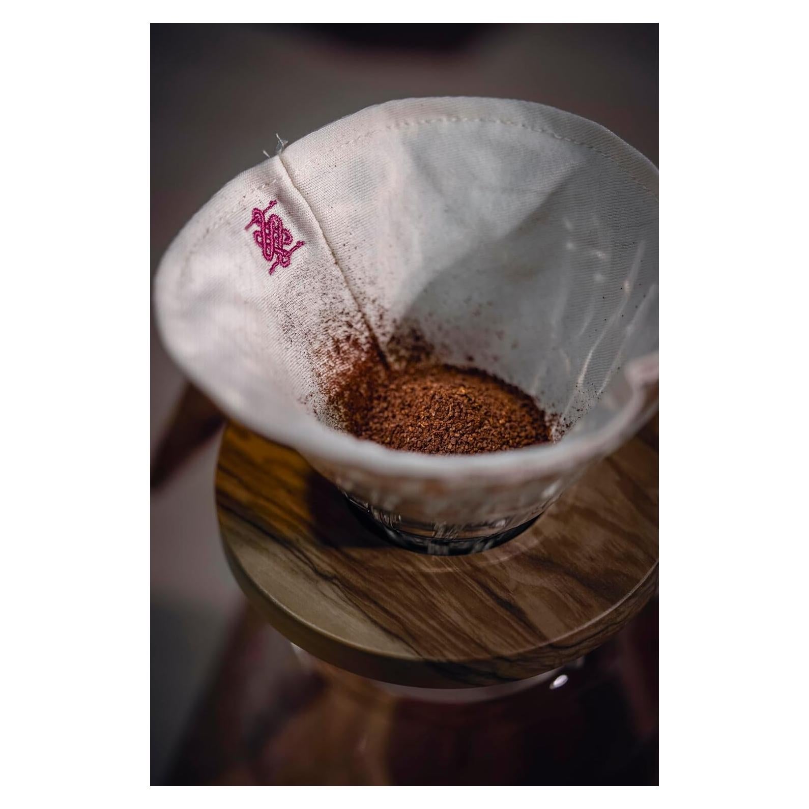 Filtros de Café Reutilizables ATHIA para Hario V60 - 3 Piezas