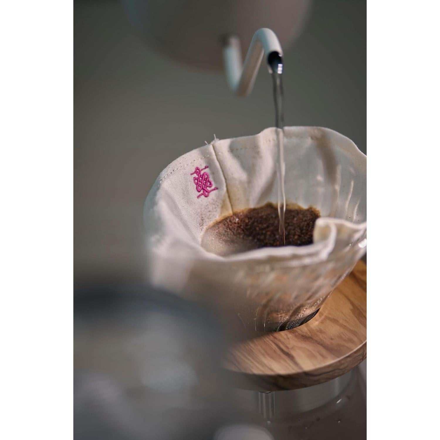 Filtros de Café Reutilizables ATHIA para Hario V60 - 3 Piezas