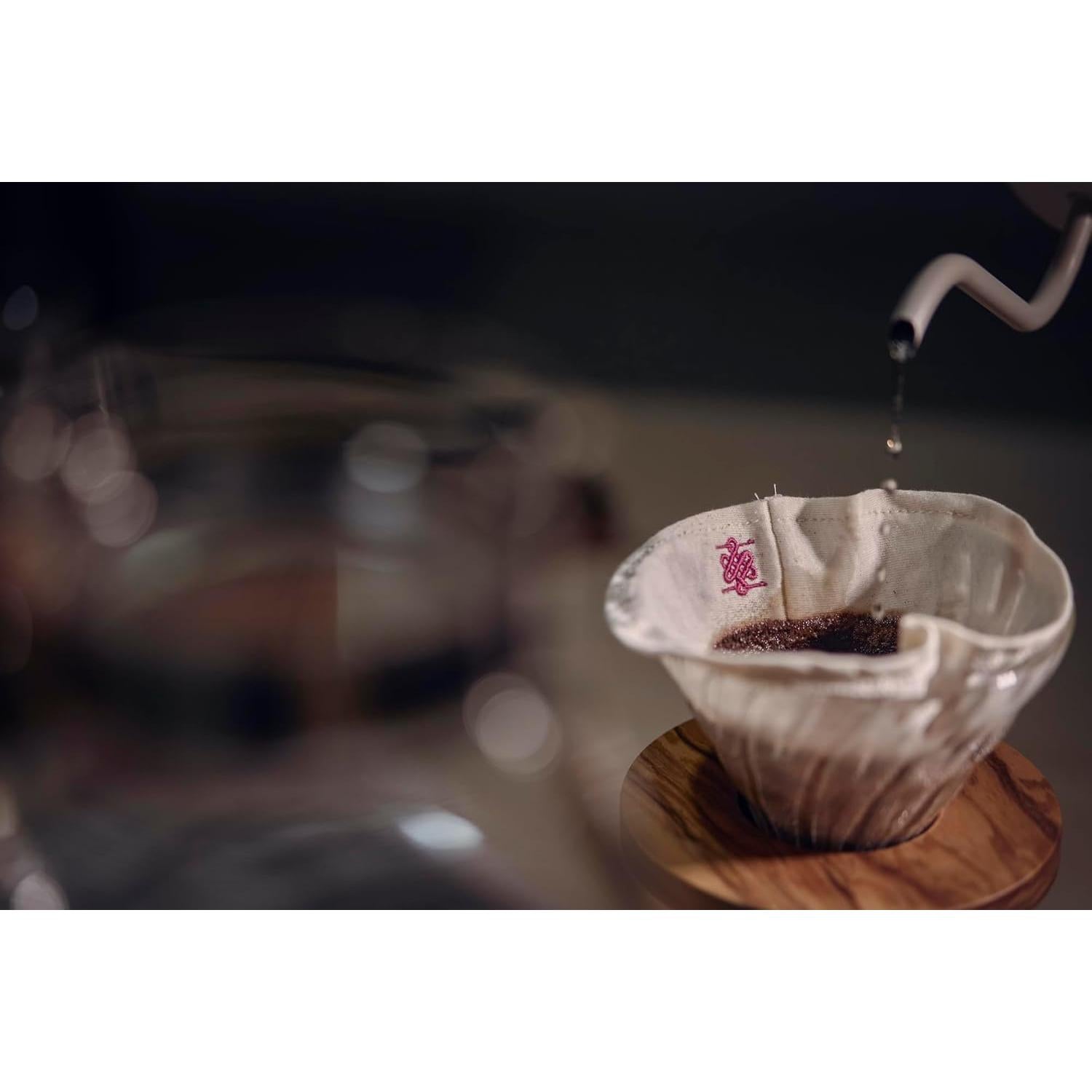 Filtros de Café Reutilizables ATHIA para Hario V60 - 3 Piezas