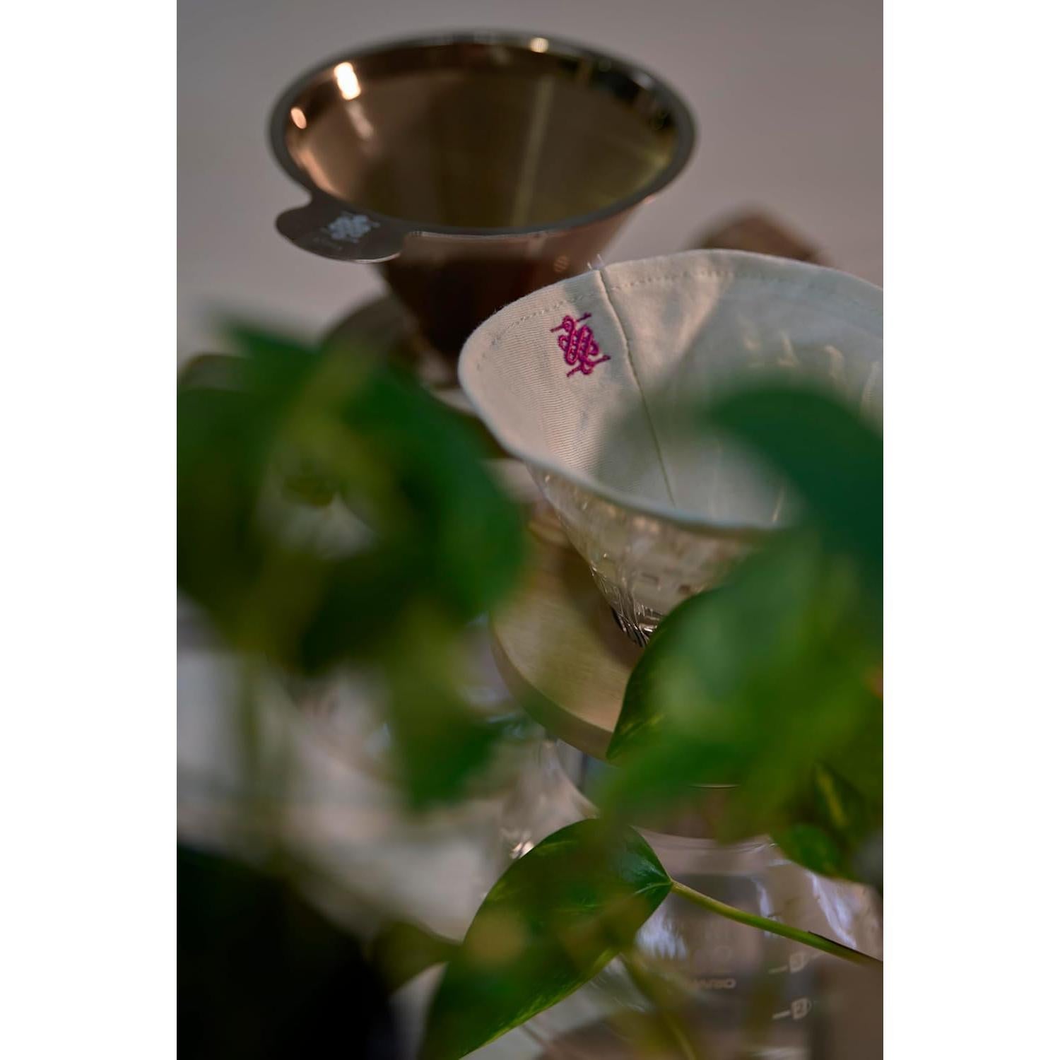 Filtros de Café Reutilizables ATHIA para Hario V60 - 3 Piezas