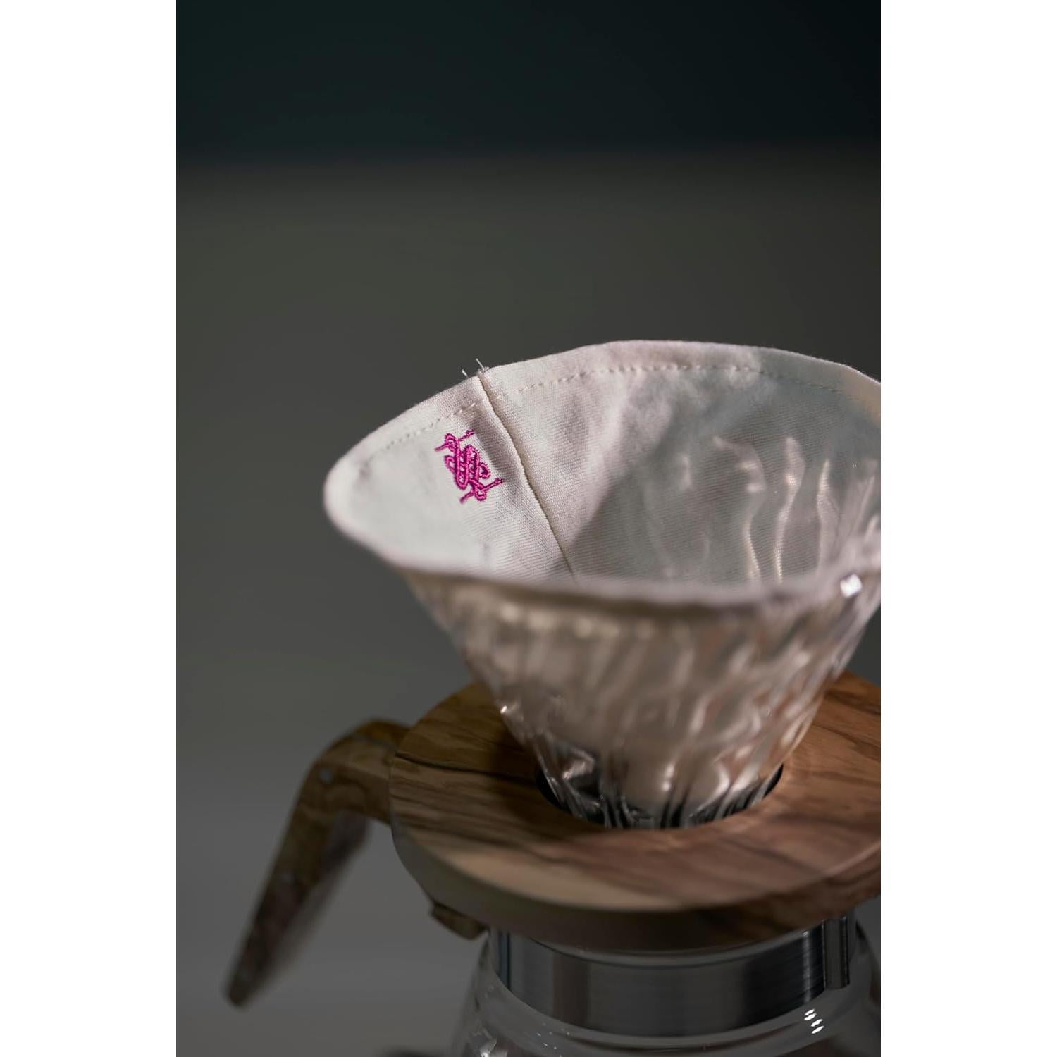 Filtros de Café Reutilizables ATHIA para Hario V60 - 3 Piezas