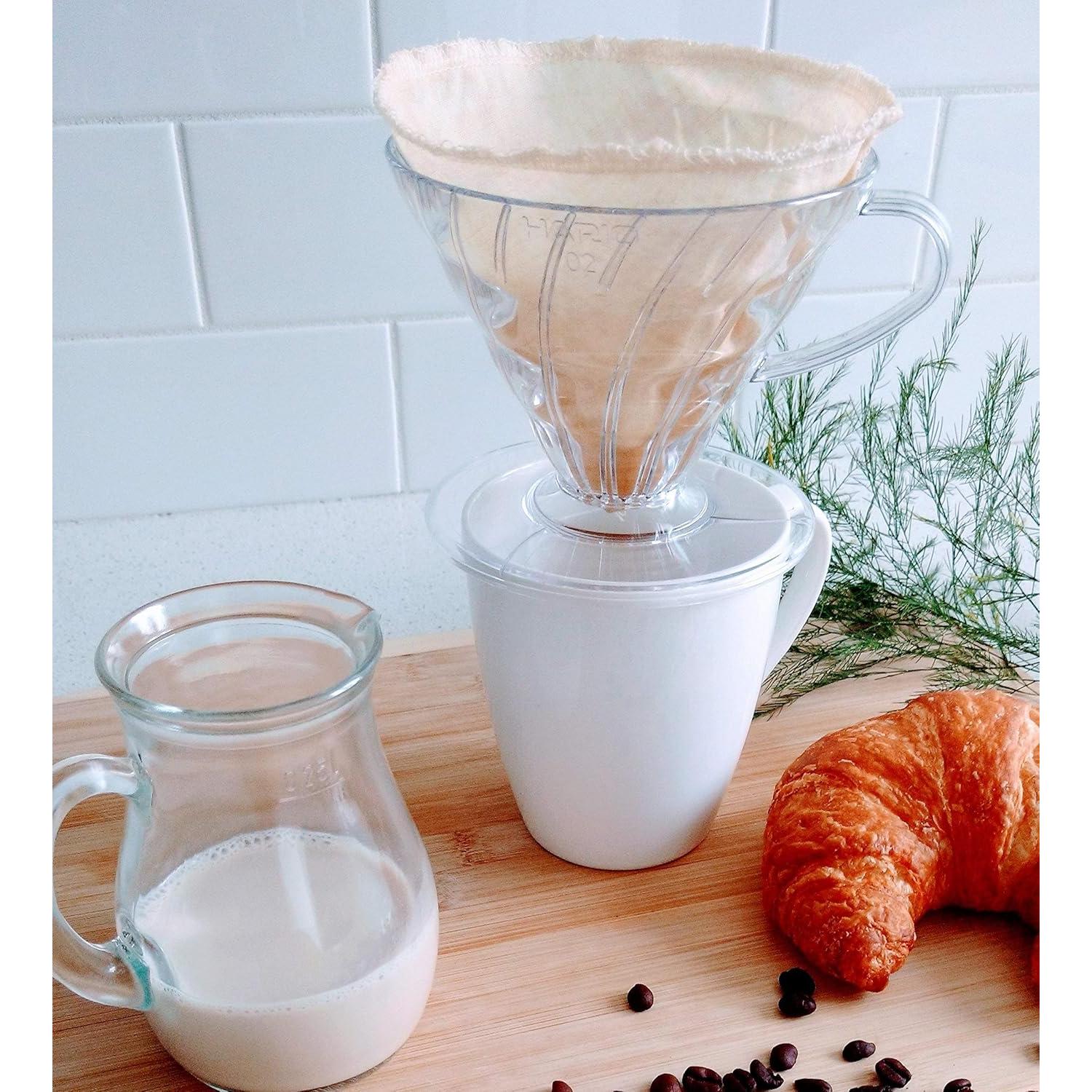 Filtro de café reutilizable Pinyon Products V60 12.7x17.8cm