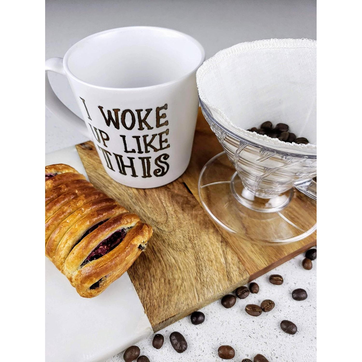 Filtro de café reutilizable Pinyon Products V60 12.7x17.8cm