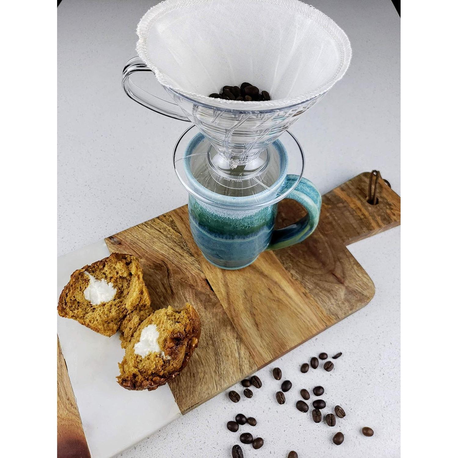 Filtro de café reutilizable Pinyon Products V60 12.7x17.8cm