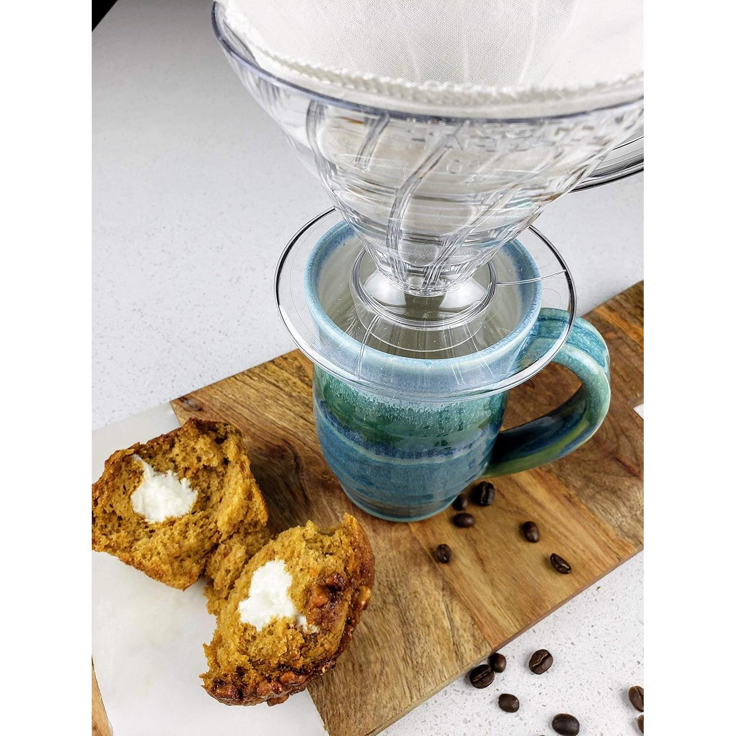 Filtro de café reutilizable Pinyon Products V60 12.7x17.8cm