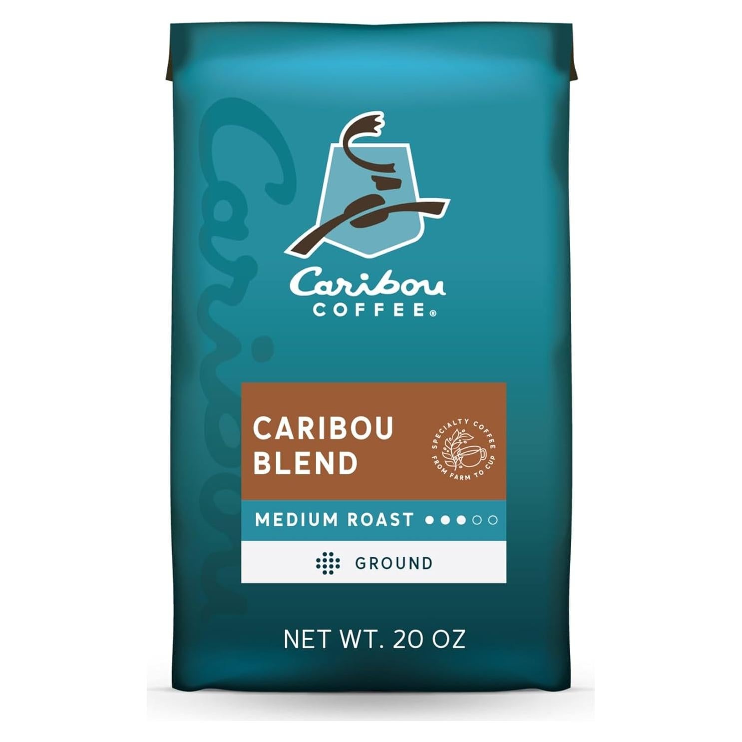 Café Caribou Molido Tostado Medio 567g - Mezcla Caribou