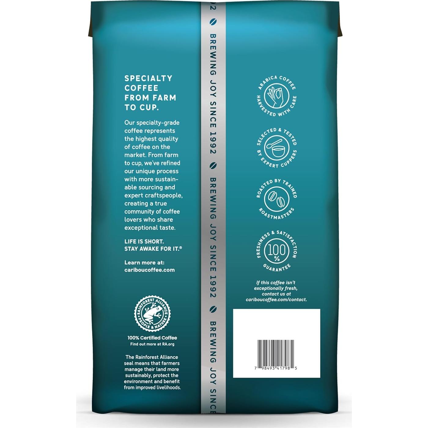 Café Caribou Molido Tostado Medio 567g - Mezcla Caribou