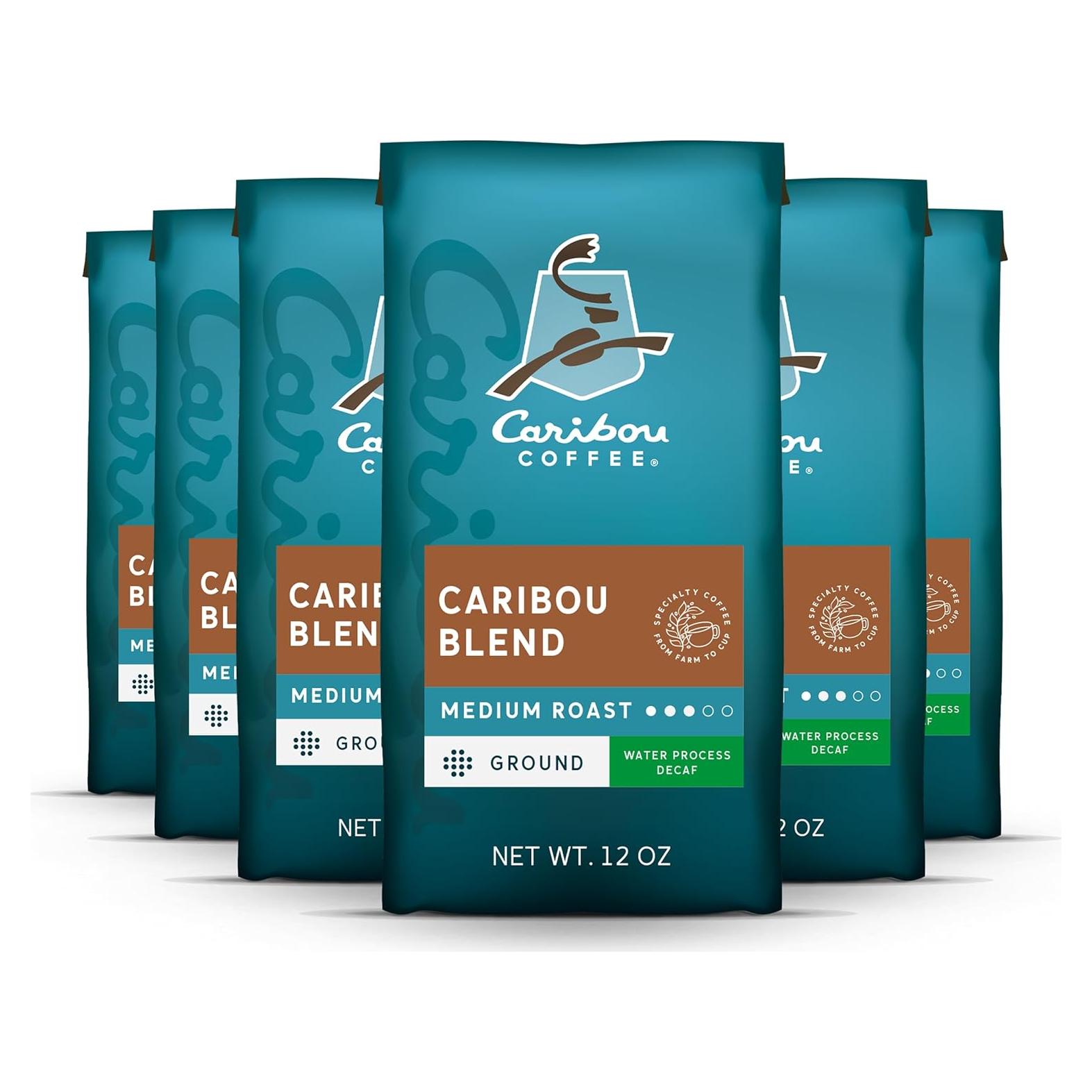 Café Caribou Molido Descafeinado Tostado Medio 2040g