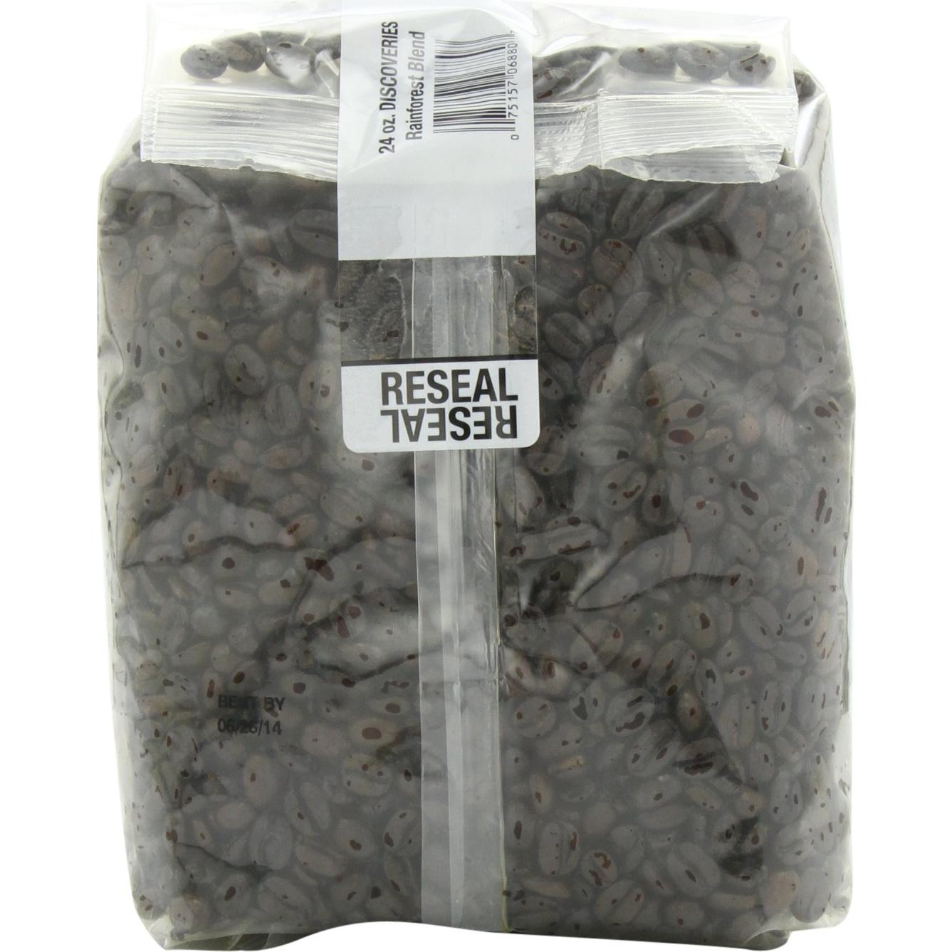 Café Orgánico en Grano Entero First Colony 680g