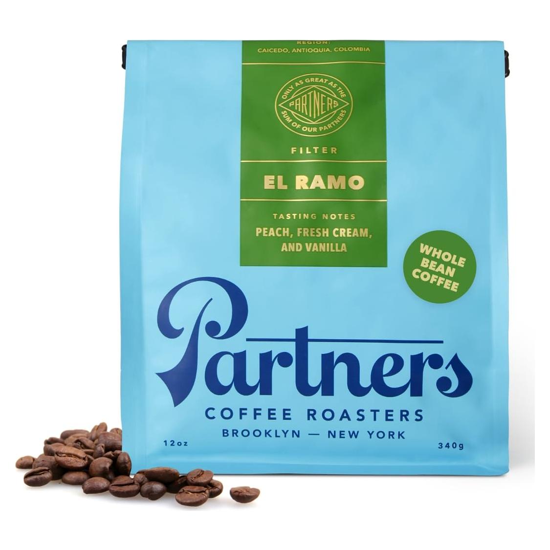 Café en Grano Partners Coffee El Ramo 340g Tostado Claro