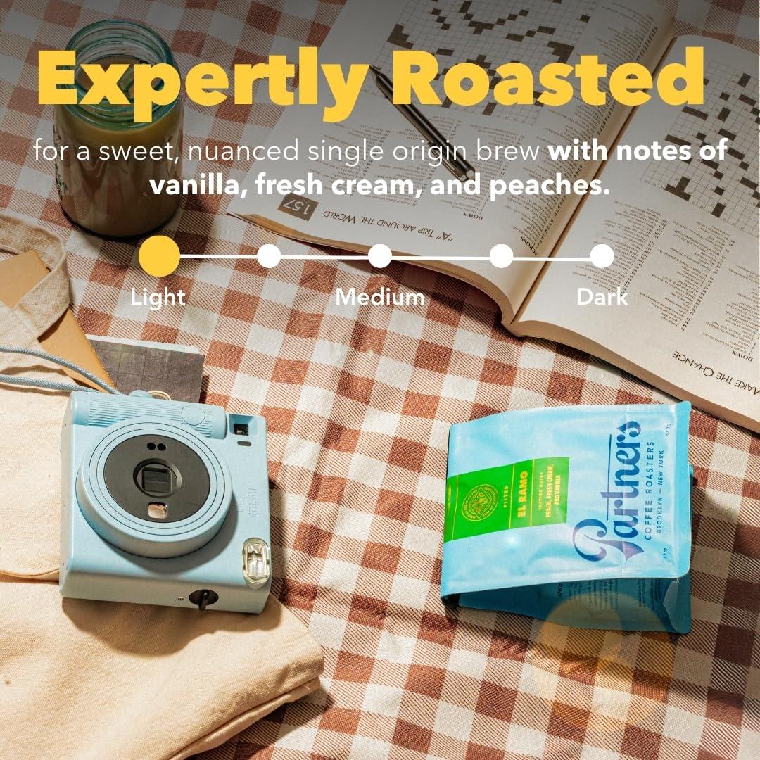 Café en Grano Partners Coffee El Ramo 340g Tostado Claro