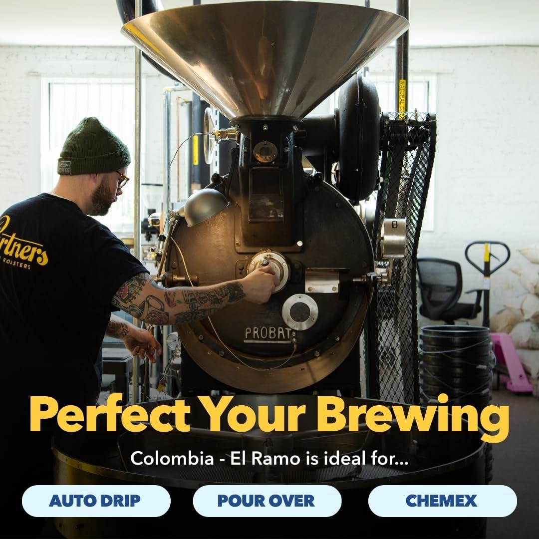 Café en Grano Partners Coffee El Ramo 340g Tostado Claro