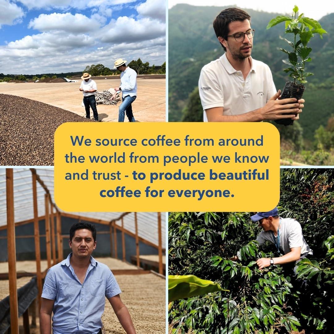 Café en Grano Partners Coffee El Ramo 340g Tostado Claro