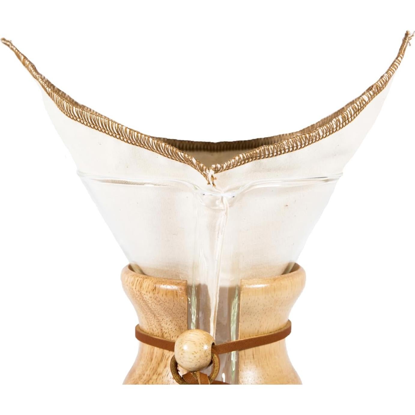 Filtros de café reutilizables CoffeeSock 2 pk Algodón Orgánico