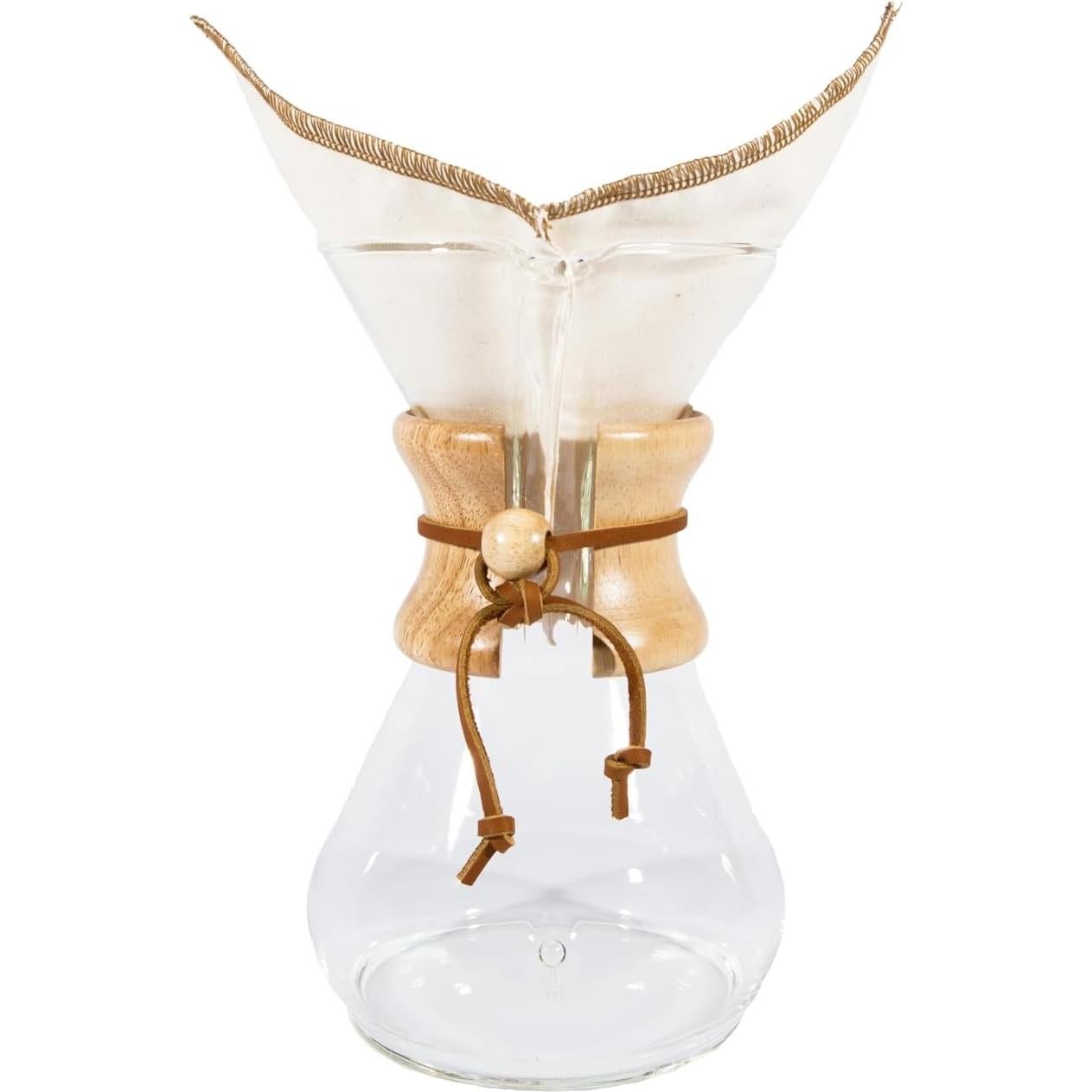 Filtros de café reutilizables CoffeeSock 2 pk Algodón Orgánico