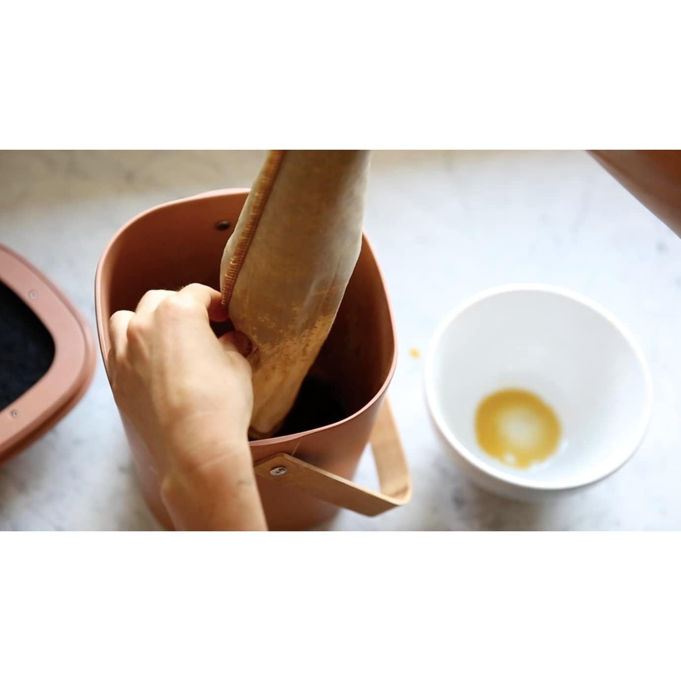 Filtros de café reutilizables CoffeeSock 2 pk Algodón Orgánico