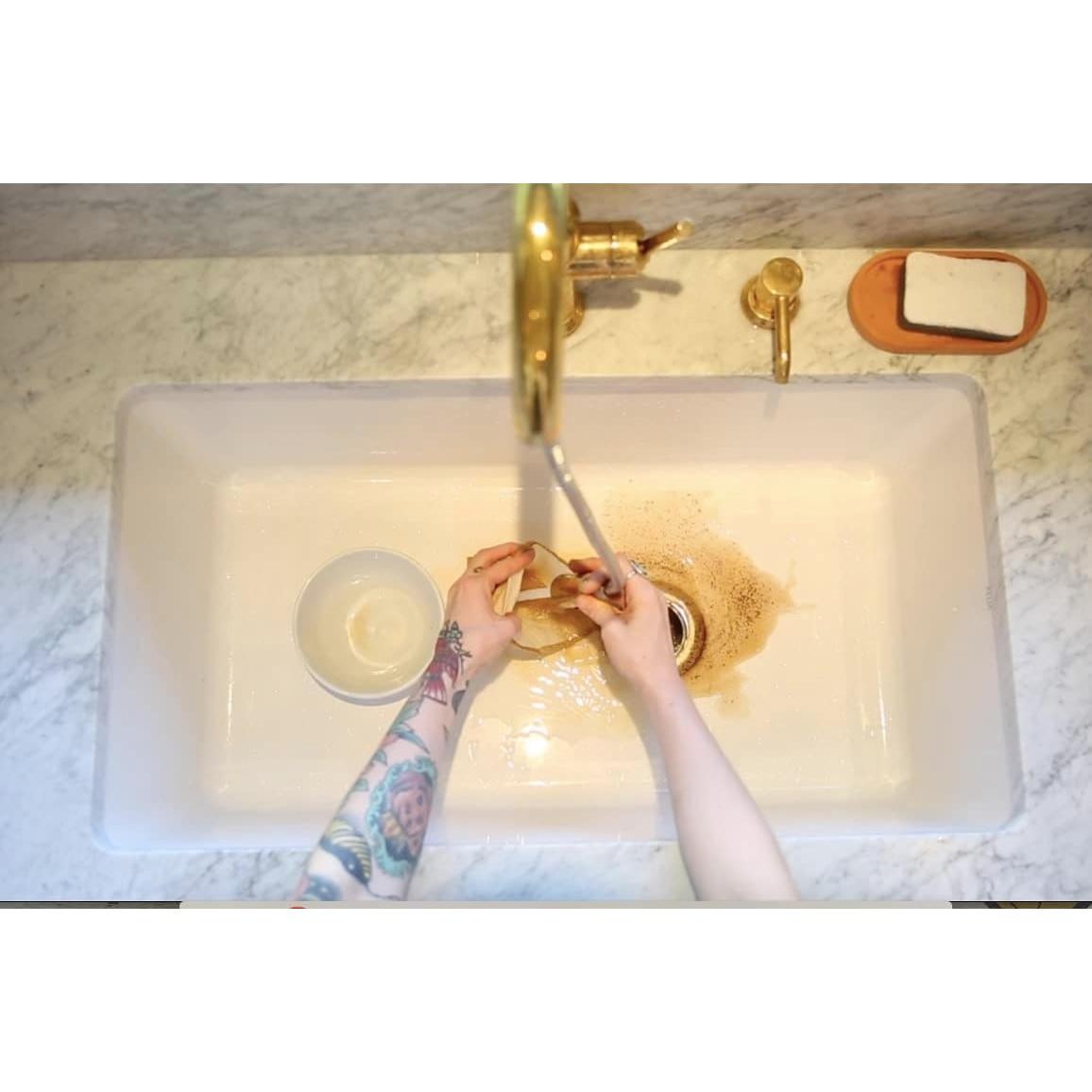 Filtros de café reutilizables CoffeeSock 2 pk Algodón Orgánico