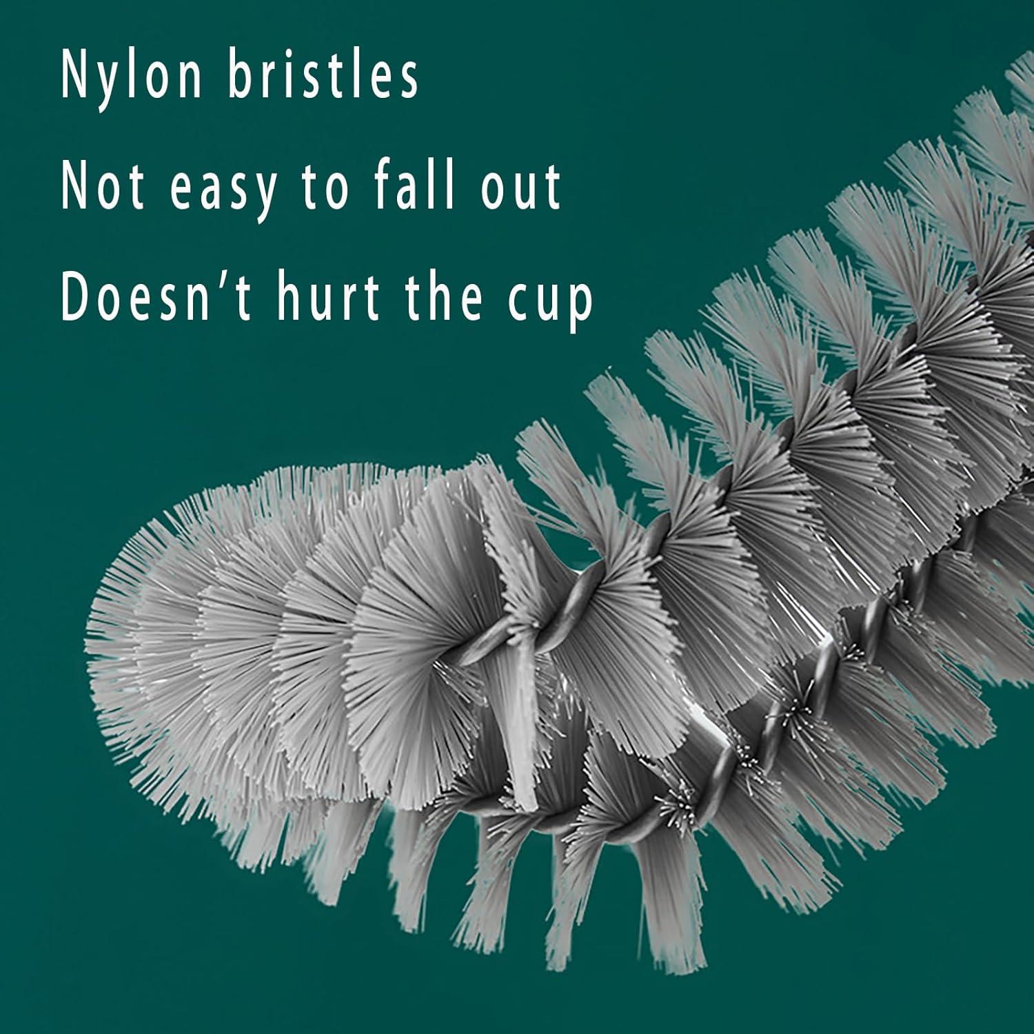 Cepillo para Cafetera Chemex TEITEAI con Mango Ergonómico