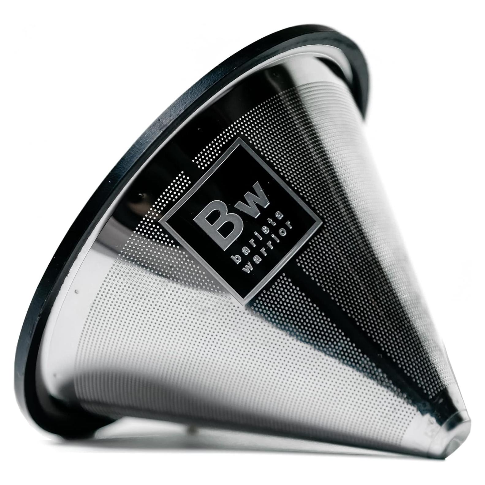 Filtro de Café Reutilizable Barista Warrior Acero Inoxidable 12.7cm