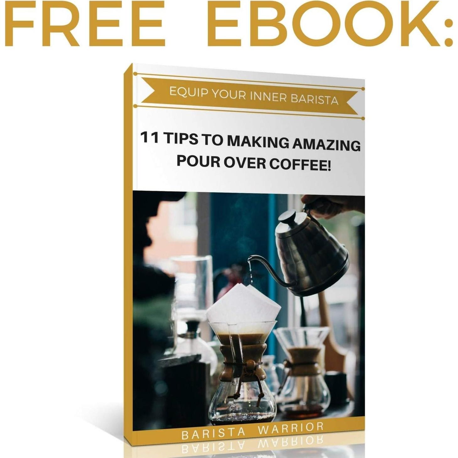 Filtro de Café Reutilizable Barista Warrior Acero Inoxidable 12.7cm